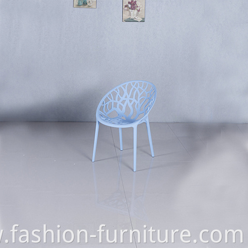 plastic dining chair